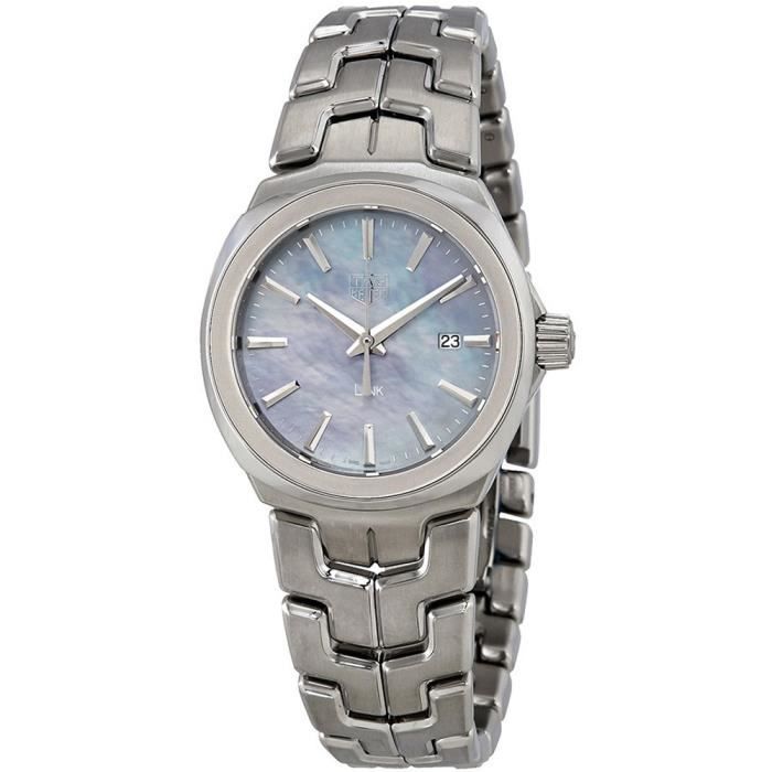 TAG Heuer Link Femme 32mm Quartz Cadran Nacre Montre WBC1311.BA0600 - Achat  / Vente lunettes de soleil Femme - Cdiscount