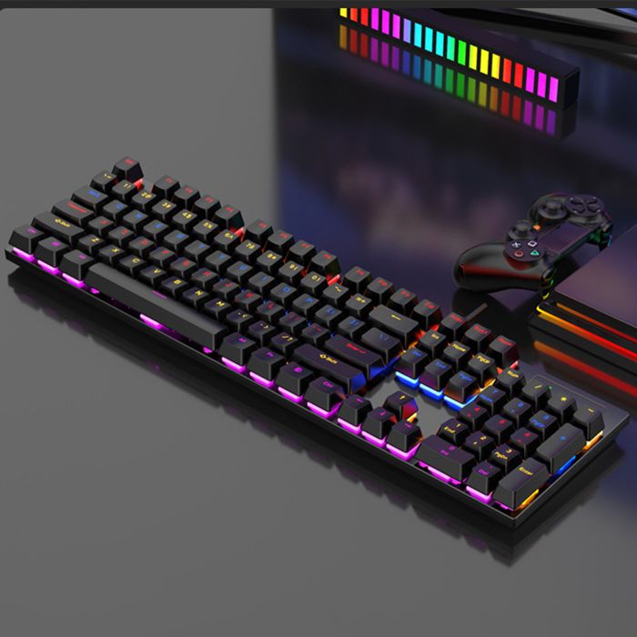Clavier Mécanique – INN® – QWERTY – 104 Touches – Sans Fil – Rétroéclairé