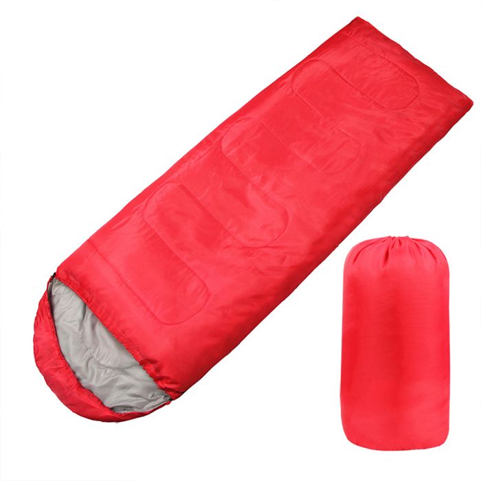 TD Grand sac de couchage Unique Chaud doux Adulte Camping