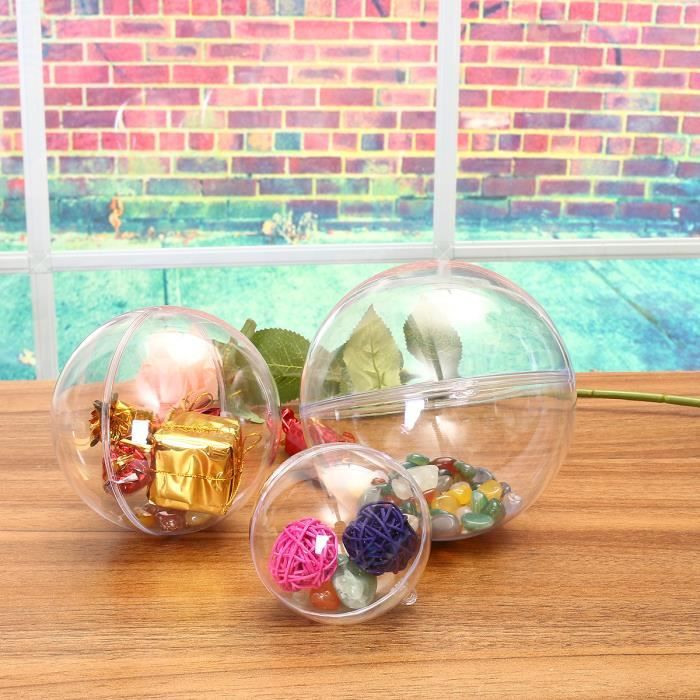 Couleur Al/éatoire D/écoration Sapin B/éb/é 012 Boule de Noel en Verre Mon Premier No/ël