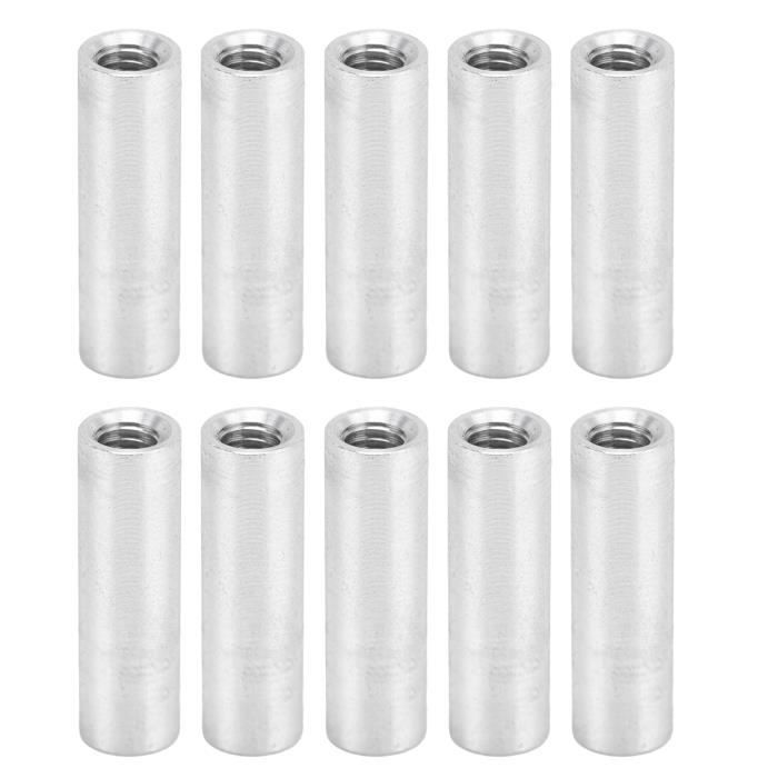 Entretoises Aluminium M4 X 0.7mm - Lot De 4 Supports Filetés Pour Robotique Et Bricolage