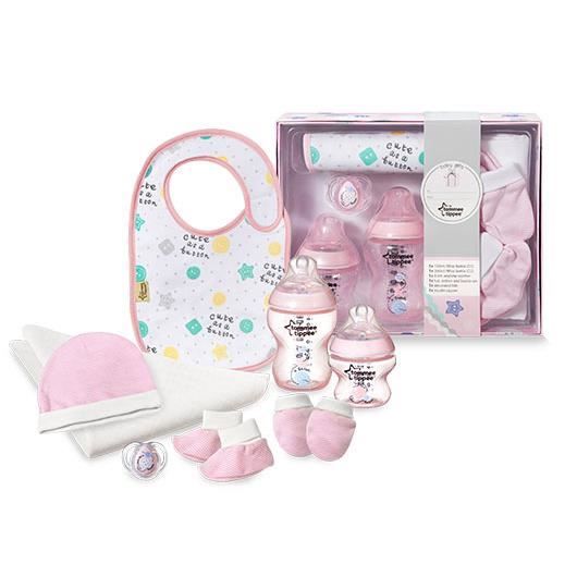 Tommee Tippee Kit De Soins Pour Bébé 9 Articles Essentiels - Trousse De Voyage Étanche