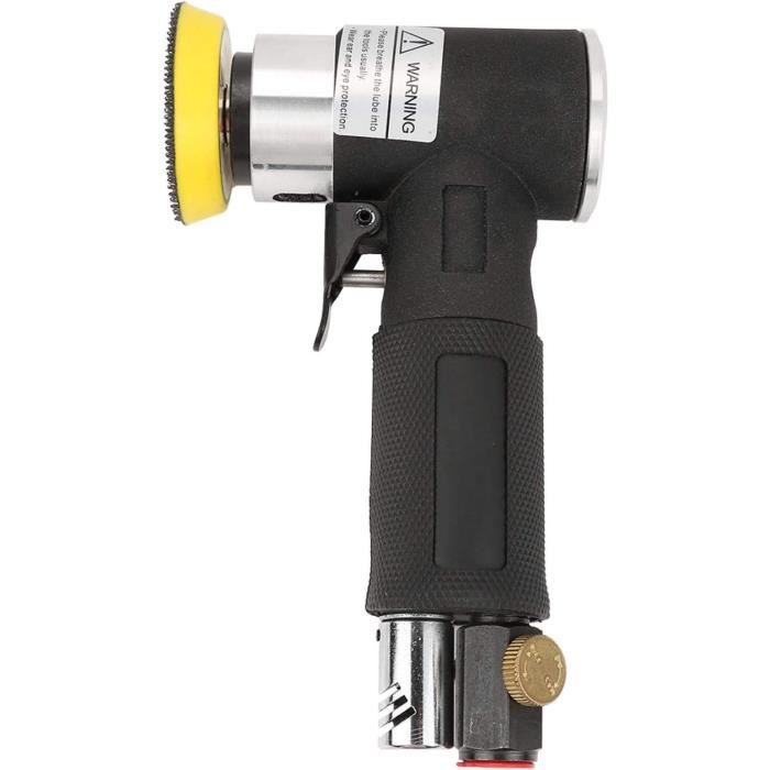 Lot De 10 Patins De Ponçage 5,1 Cm Filetage M6 - Pour Mini Ponceuse à Air, Vitesse Max 12 000 Tr/min