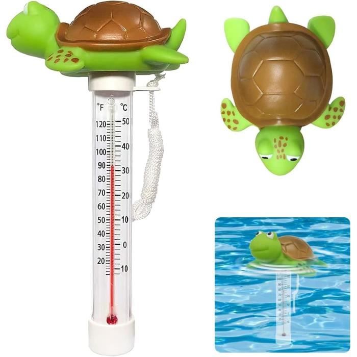 Thermomètre à Piscine Flottante, Thermomètre à Piscine [194