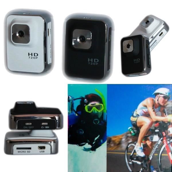 Trade Shop - SPORT HDDV GO CAM HD 720P ACTION PRO CAMERA ACCESSORIES UNDERWATER WATERPROOF