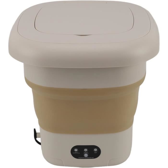 Mini Machine À Laver Portable Avec Conception Pliable, Capacité De 9 L, Stable Et Fiable