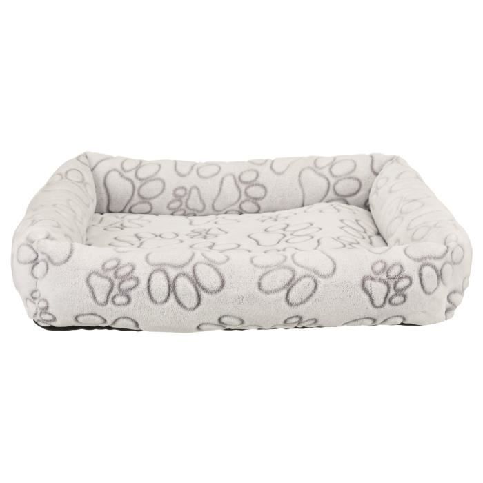 TRIXIE Lit Nando 60 × 50 cm - Gris clair - Pour chien