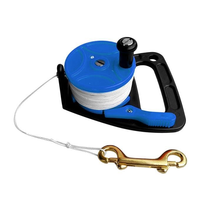 Bobine De Doigt Plongée CRESSI Finger Spool W/SS Bolt Snap