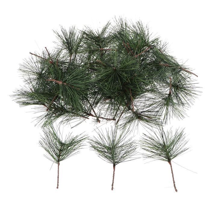 Artisanat D Aiguille De Pin Artificiel De 100 Morceaux Cdiscount Maison