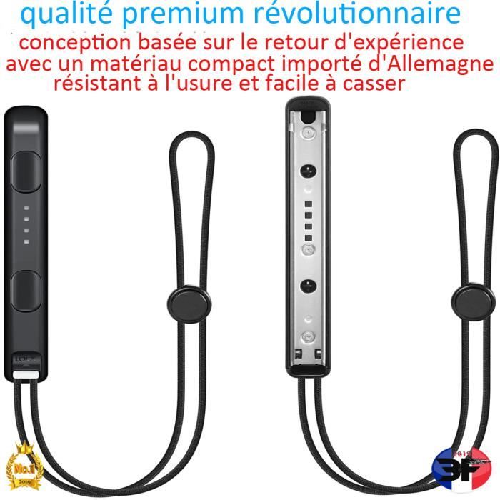 Lot De 4 Dragonnes Réglables Bleues Pour Wii, Téléphone, Appareil Photo - Nylon Résistant
