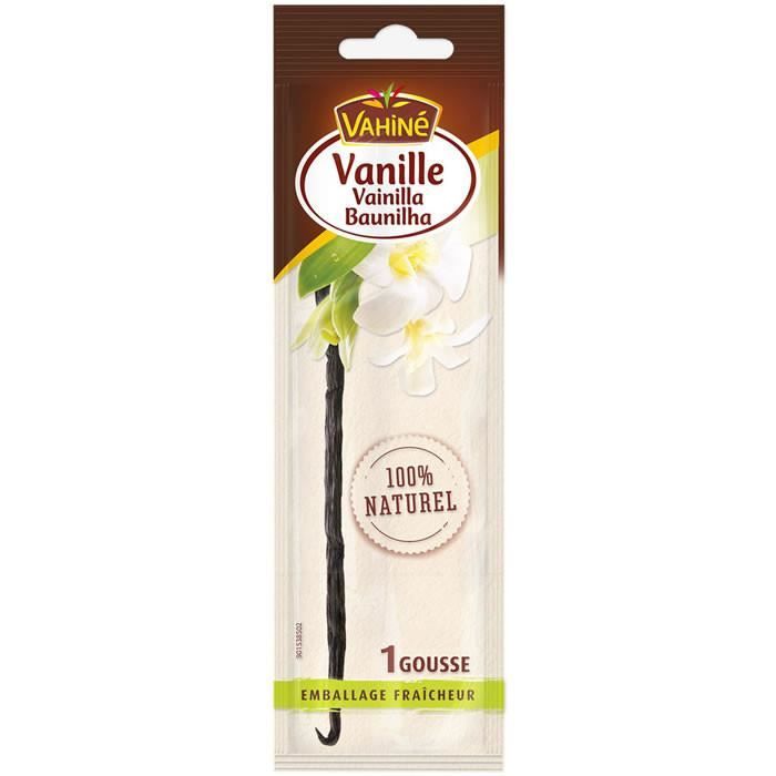 LOT DE 3 - VAHINE : 1 Gousse de vanille - Cdiscount Au quotidien