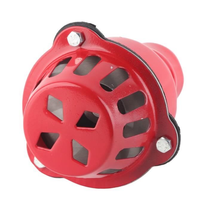 Clapet Anti-retour 3 Pouces Pour Pompe à Eau Moteur - Alliage Aluminium étanche - 2