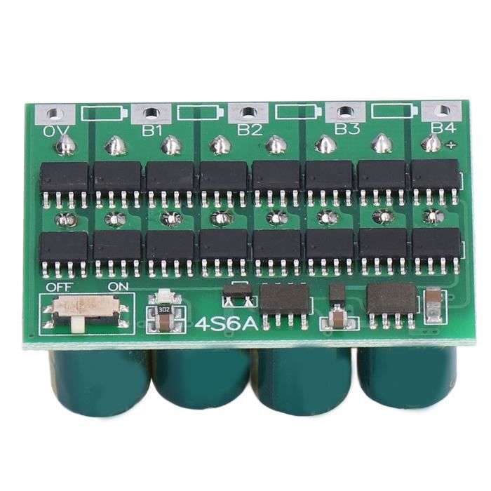 Lot De 5 Cartes D'équilibrage Actif Pour Batteries Li-ion/Lifepo4 4S - Version Inductive, Courant Max 1,2 A