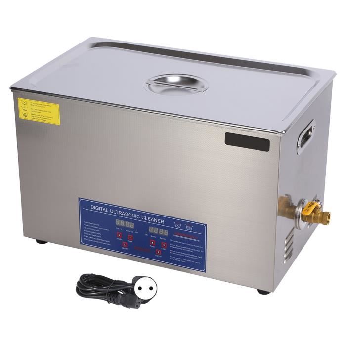 Bain-marie Ultrason Chauffant JSP® 1/2 Gallon - 110V 262W - Pro