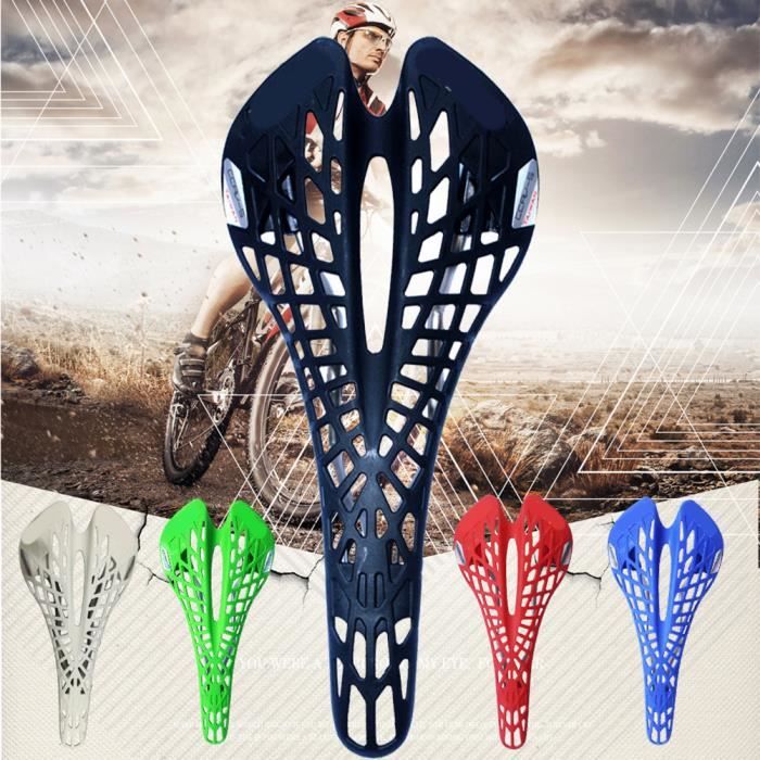 Siège De Vélo, Selle De Vélo Large Et Confortable, Housses De Siège De Vélo En Gel Coussin De
