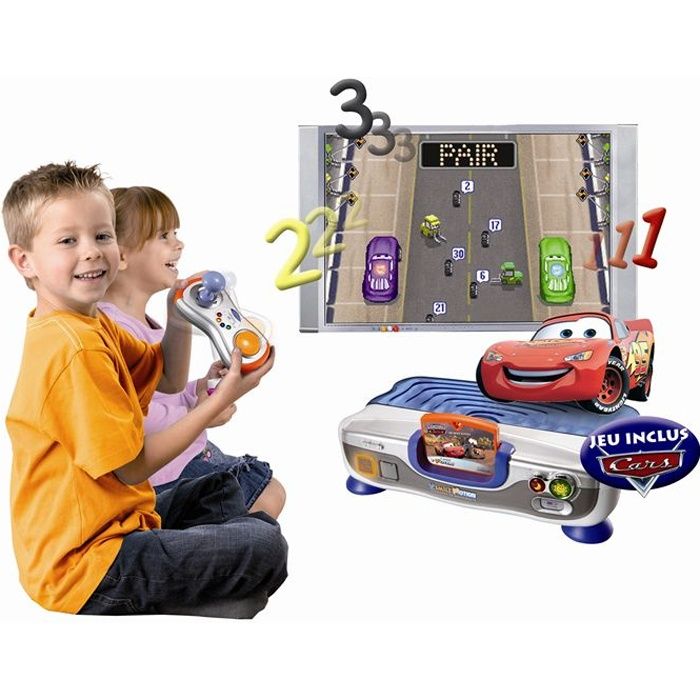 Console V.Smile Cars Motion