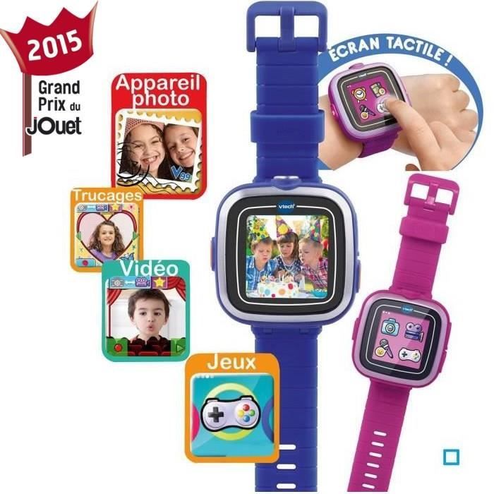 Montre enfant connectée VTECH Kidizoom Smartwatch Bleue