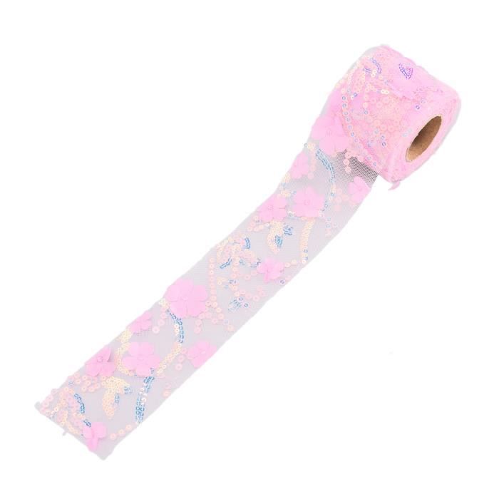 Bobine De Ruban Pailleté 30 Yards – 6 Couleurs De Paillettes Plates 6mm – Idéal Pour Couture Et Déco (DIY, Noël, Anniversaire)
