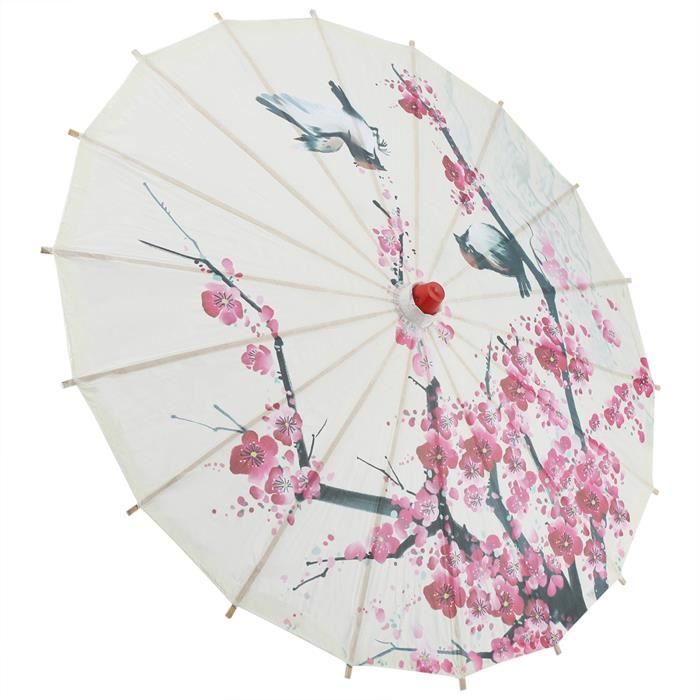 Parapluie Chinois En Papier Huilé Pour Séances De