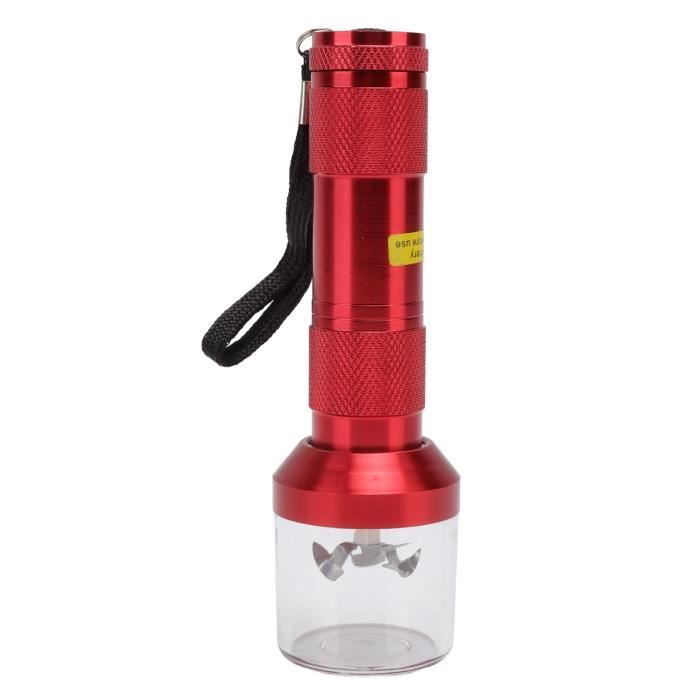 Moulin électrique De Cuisine 250W - Capacité 500 Ml, 6 Lames - Pour épices, Café, Noix, Graines - Avec Brosse De Nettoyage
