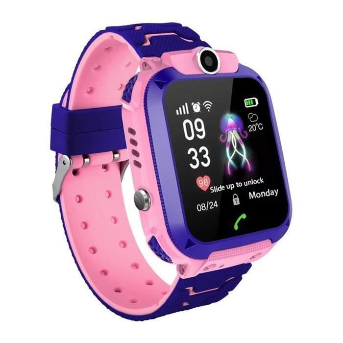 Montre Intelligente pour Enfants Montre de Localisation LBS à Conversation Bidirectionnelle Compatible iOS Android SOS Appelez la - vue 2