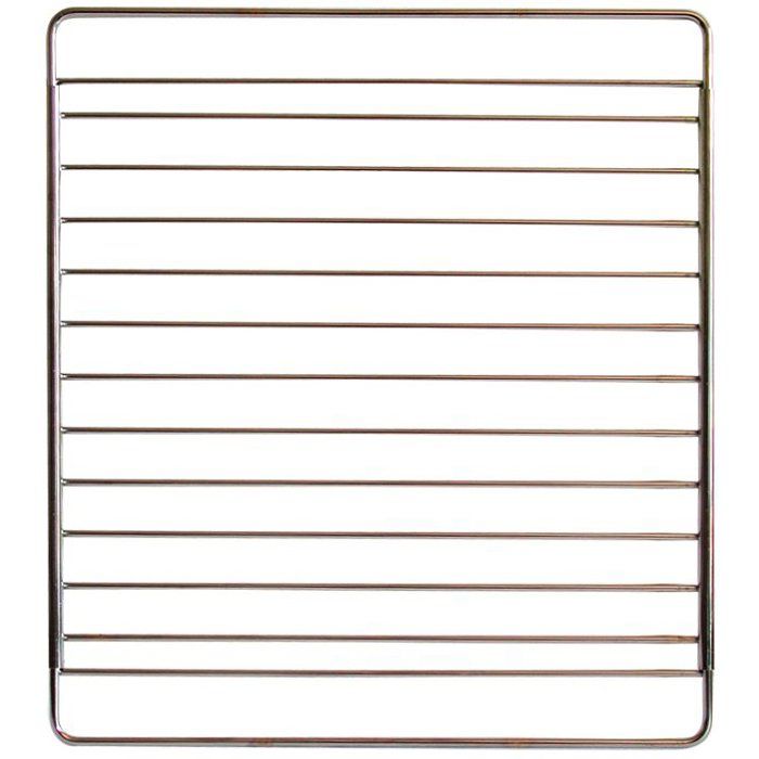 Wpro ACC011 - Grille extensible en inox chromé pour fours et réfrigérateurs - largeur ajustable de 35 à 56 cm