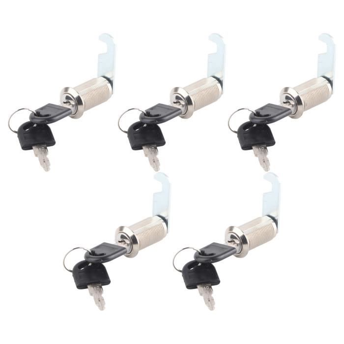 Serrure à Came En Alliage De Zinc Sans Clé étanche Pour