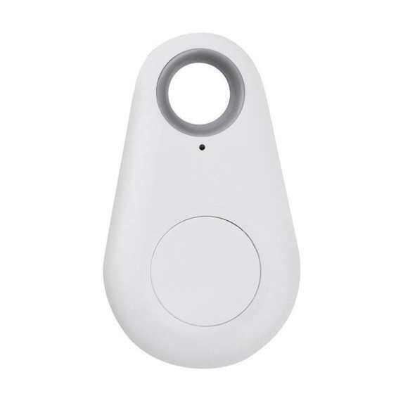 Blanc - Traceur GPS Bluetooth pour Mini chien, dispositif rond Anti-perte, pour animaux de