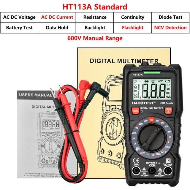 K1021R | Multimètre Numérique Kyoritsu Portable, 600V C.a. 10A C.a
