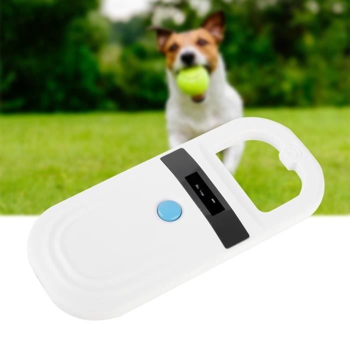 Rechargeable ID Chip animal Scanner - Pet Lecteur-Microchip Scanner-CY