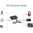 Adaptateur Bluetooth Récepteur,Ozvavzk Bluetooth Émetteur Récepteur 5.0 Transmetteur Récepteur Bluetooth Audio 2 en 1 avec Sortie Au-1