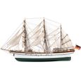 Maquette de bateau en bois - OC CRE - Gorch Fock - 15 ans - Mixte - Bois - Coloris Unique-1