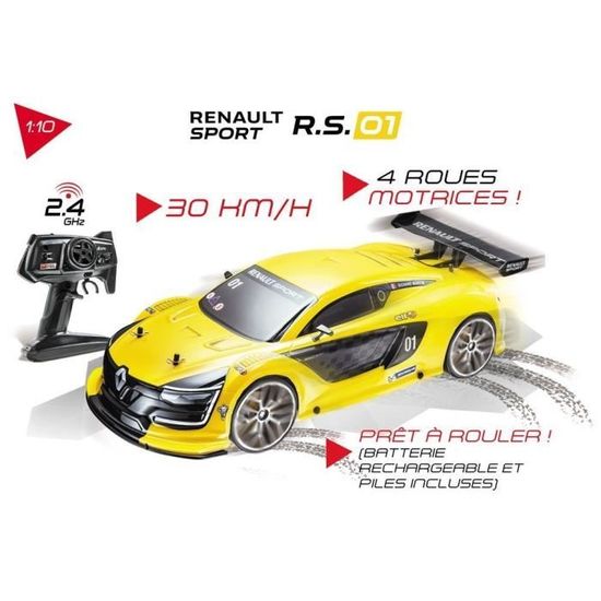 Megane rs store telecommandee