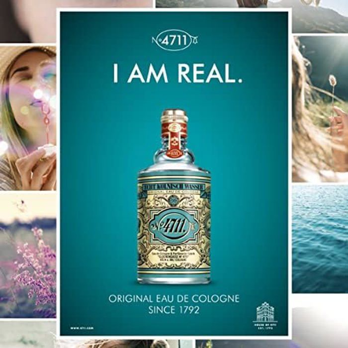 ORIGINAL EAU DE COLOGNE unisexe • N°4711 • 100 ml