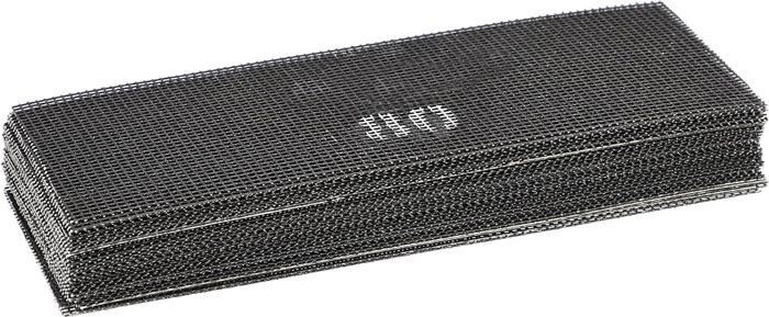 Lot De 5 Disques Abrasifs Maille Carbure De Silicium – 125 Mm – Grain 80 – Auto-agrippants – Scid