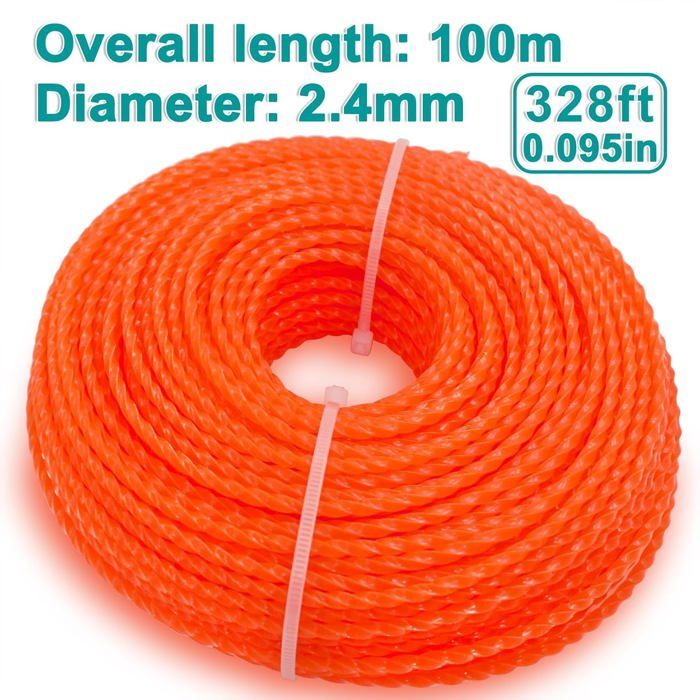 Bobine De Fil Pour Cerf-volant 100 M – Nylon Ultra-résistant, Double Roulement, Compatible Tous Cerfs-volants, Ado Ou Pro