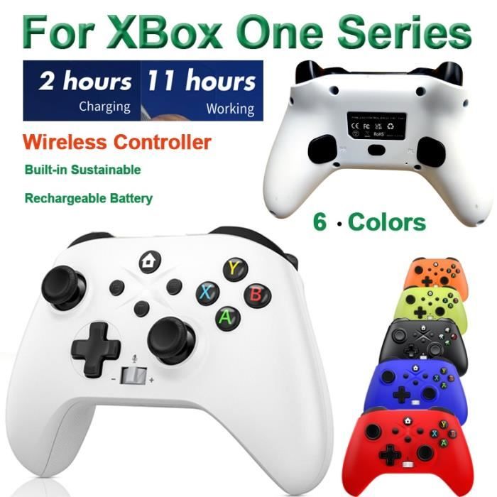 Manette sans Fil pour Xbox One / Xbox Series X/S / Xbox One S/ Xbox One X /  Windows PC - Cdiscount Informatique