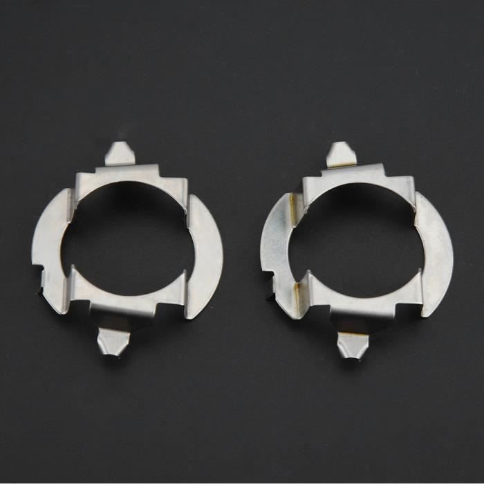 Lot 2 Adaptateurs Phare LED H7 – Compatible Classe B, ML, Chery, SAAB – Installation Facile