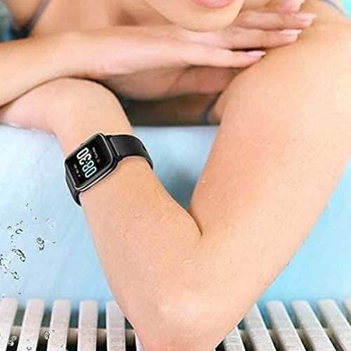 MONTRE SPORT Haude ID205L Montre connect e tanche avec cran couleur et podom tre pour le sport le782