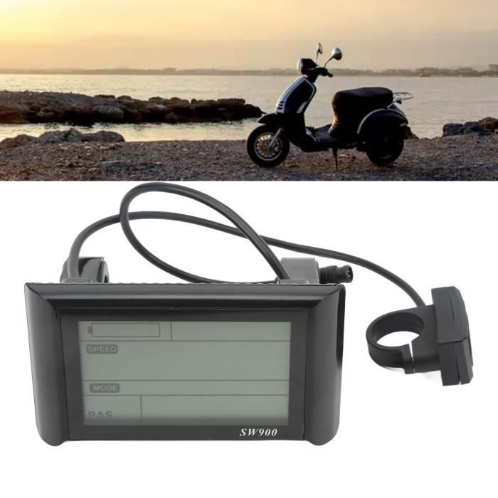 Connecteur de vélo électrique 72V LCD8H SM, accessoire de vélo électrique, compteur d'affichage de vélo