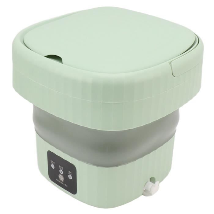 6L Mini lave-linge Portable pliable et automatique,machine à laver portable,Avec  fonction de déshydratation