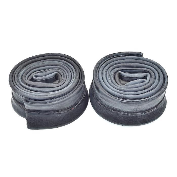 Lot De 2 Chambres à Air 24 Pouces AV32mm Valve Schrader - Compatible 24x1.75 à 2.125 Pour VTT