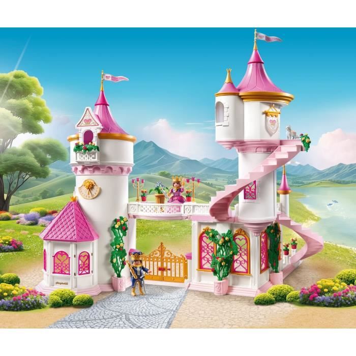 Playmobil 9474 – Couple Royal Et Calèche – Magic – NEUF