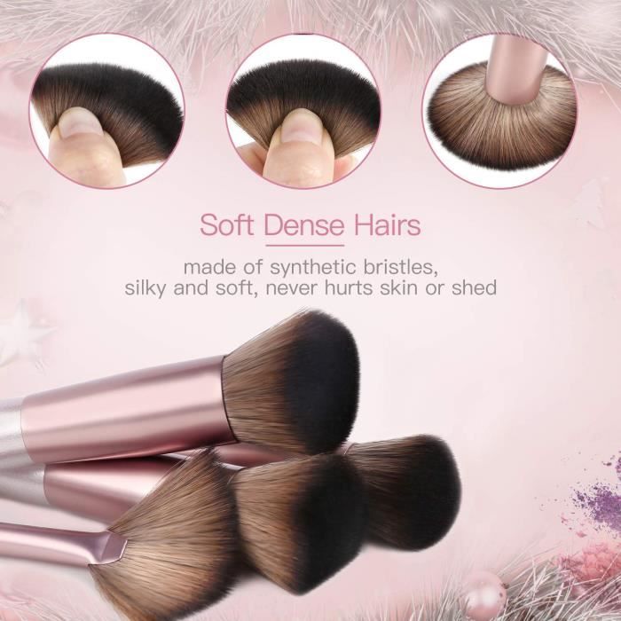 Pinceau De Maquillage Beautiful Box - Pour Poudre, Neuf Dans Son Emballage