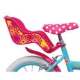 Vélo Enfant Fille 14" PRINCESSE DES SABLES - 4 à 6 ans - Rose & Bleu, équipé de 2 Freins-2