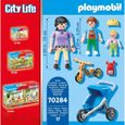 PLAYMOBIL - 70284 - Maman avec enfants - Jouets de construction - Mixte - 17 pièces-2