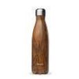 BOUTEILLE ISOTHERME - WOOD BRUN 500 ML - QWETCH-2