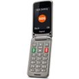 Téléphone mobile Gigaset Mobiles GL 590 - Gris - Bouton SOS - 5 numéros prédéfinis - Autonomie 550h-2