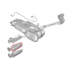 Poche D'additif FAP (Cérine) Pour Citroën C4 Aircross & Peugeot 4008 1.6 HDi - Neuf