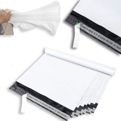 Lot De 50 Pochettes D'Expédition C4 Pliables Avec Fenêtre - 130g, Blanc - Dimensions 229x324x20 Mm